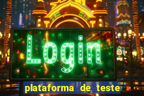 plataforma de teste de jogos pg